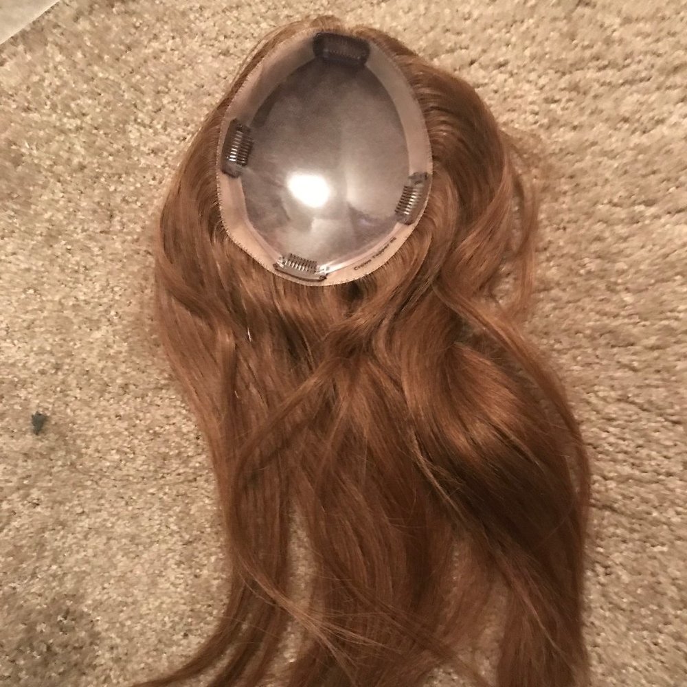 Hair Topper AND Extensions! - Picture 3 of 4